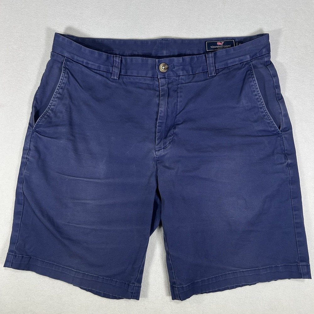 Vineyard Vines Men's Blue 9" Breaker Performance Stretch Shorts Size 33‎